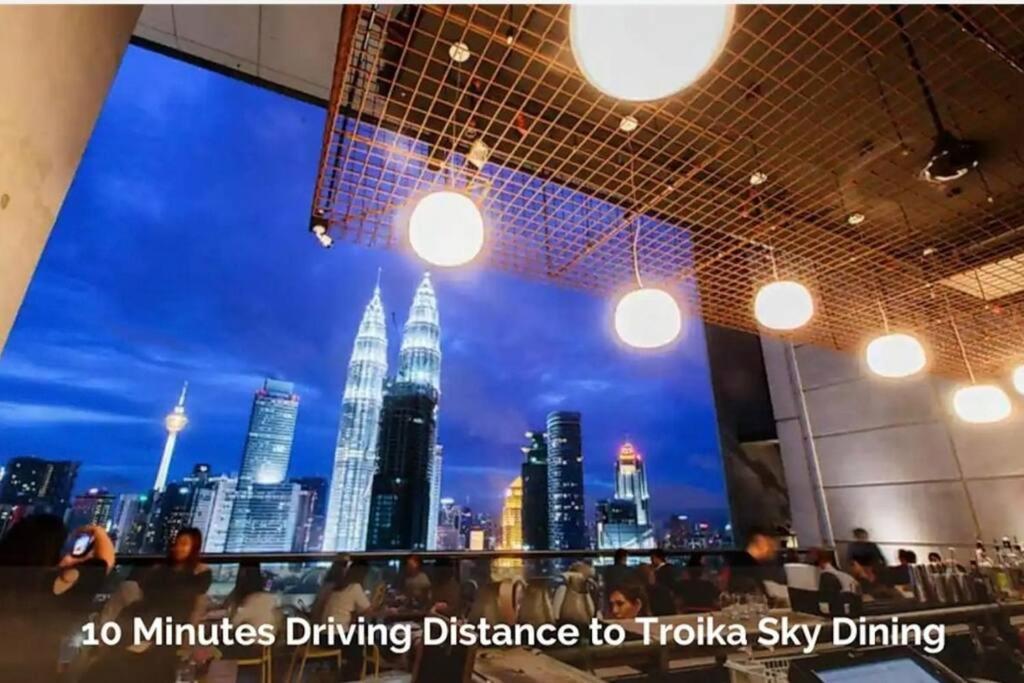 Apartment Arteplus Kl Premium 2r2b Level22 *